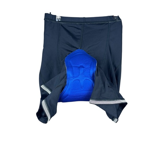 EUC Insport Women's Black Padded Cycling Athletic Shorts Sz XL - Picture 8 of 10